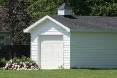 Water outbuilding construction costs